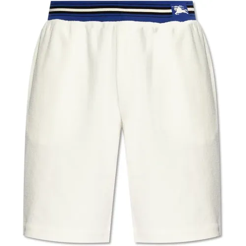 Shorts mit Logo , Herren, Größe: L - Burberry - Modalova