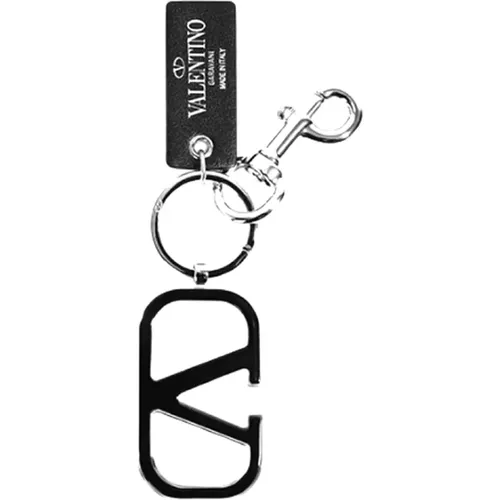 Stylish Keyring with Unique Design , male, Sizes: ONE SIZE - Valentino Garavani - Modalova