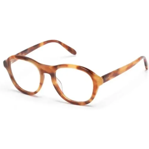 Rote Optische Brille Stilvolles Must-Have,Braun/Havanna Optische Brille Stilvoll und vielseitig - Loewe - Modalova