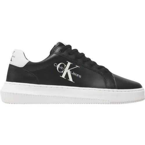 Low-Top Sneakers , male, Sizes: 6 UK, 10 UK, 9 UK, 7 UK, 8 UK - Calvin Klein Jeans - Modalova