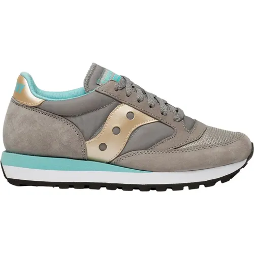 Jazz 81 Athletic Shoes , female, Sizes: 2 1/2 UK - Saucony - Modalova