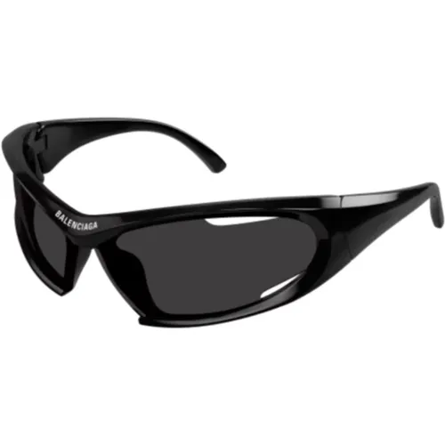 Stylish Sunglasses for Fashion Enthusiasts , unisex, Sizes: ONE SIZE - Balenciaga - Modalova