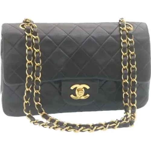 Pre-owned Leather chanel-bags , female, Sizes: ONE SIZE - Chanel Vintage - Modalova