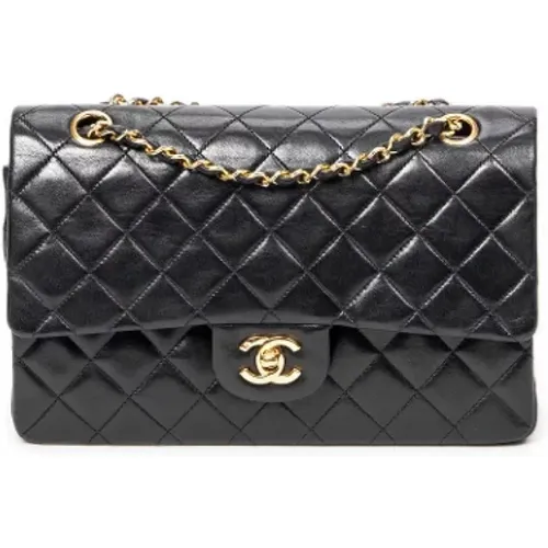 Pre-owned Leather shoulder-bags , female, Sizes: ONE SIZE - Chanel Vintage - Modalova