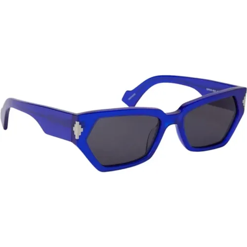 Geometric Hexagonal Sunglasses with UV Protection , unisex, Sizes: 57 MM - Marcelo Burlon - Modalova