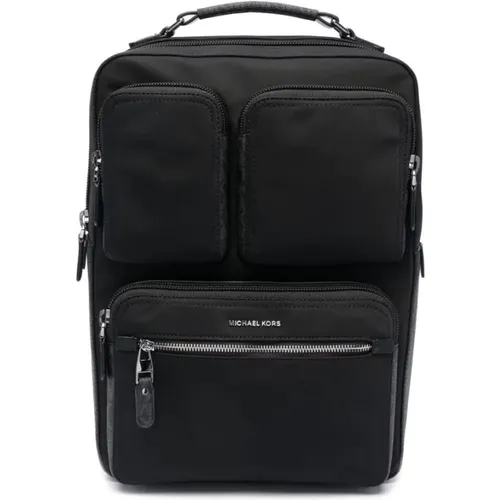 Business backpack multi pockets , male, Sizes: ONE SIZE - Michael Kors - Modalova