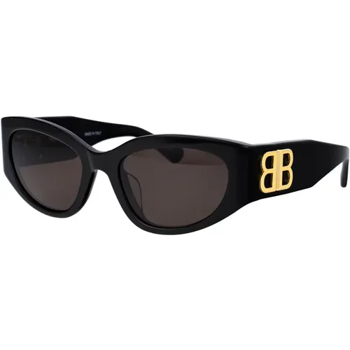 Stylish Sunglasses Bb0324Sk , female, Sizes: 55 MM - Balenciaga - Modalova
