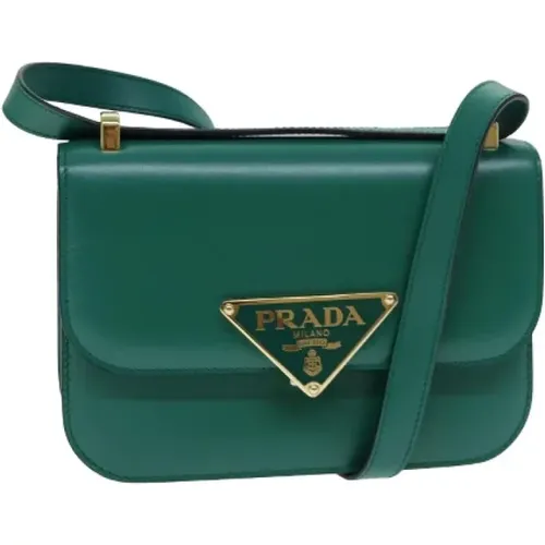 Pre-owned Leder handtaschen - Prada Vintage - Modalova