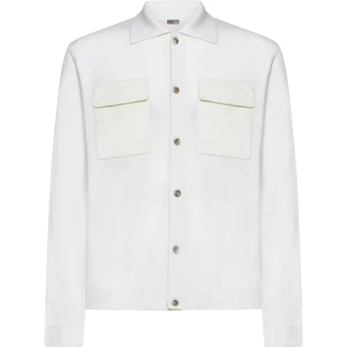 Resort Shirts , male, Sizes: L, M, XL - Herno - Modalova