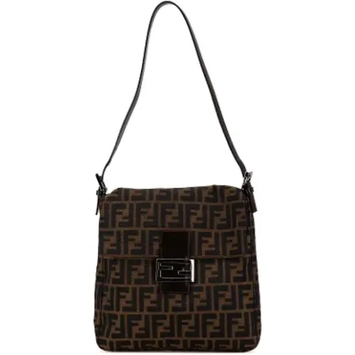 Pre-owned Canvas fendi-bags , female, Sizes: ONE SIZE - Fendi Vintage - Modalova