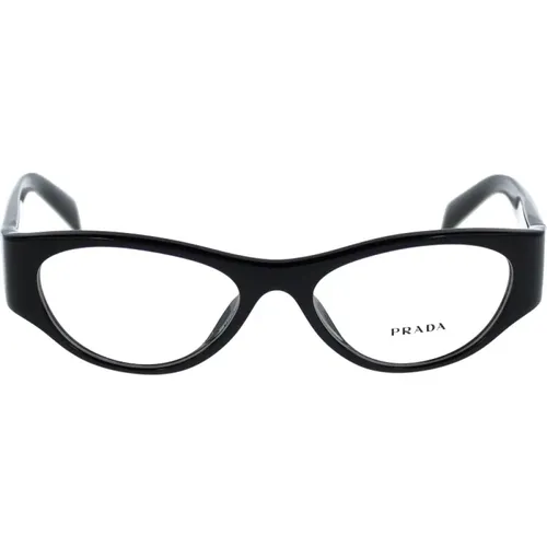 Stylish Prescription Glasses for Men , male, Sizes: 52 MM - Prada - Modalova