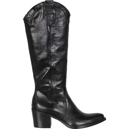 Stylischer Stiefel für Frauen , Damen, Größe: 41 EU - Curiosite - Modalova