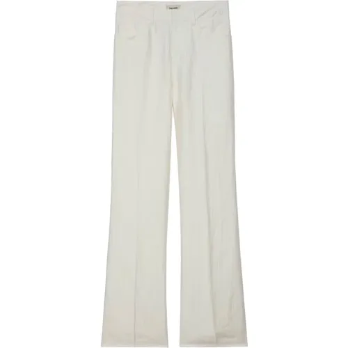 Wide Trousers , female, Sizes: M - Zadig & Voltaire - Modalova