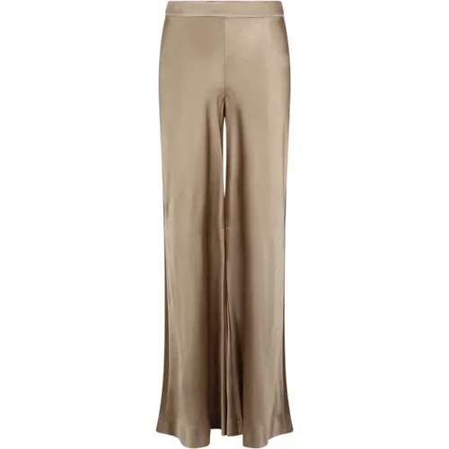 Satin Flared Hose Alberta Ferretti - alberta ferretti - Modalova