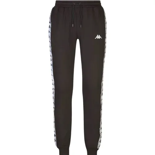 Casual Tracksuit Bottoms , male, Sizes: S - Kappa - Modalova