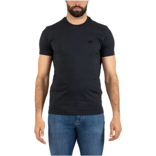Stilvolle T-Shirt Kollektion , Herren, Größe: S - Emporio Armani - Modalova