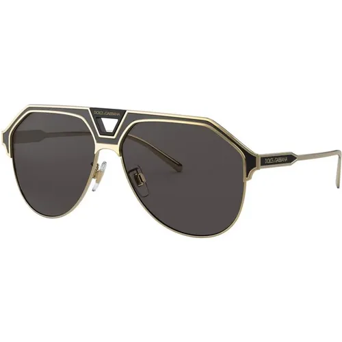 Iconic Sunglasses in Color 133487 , male, Sizes: 60 MM - Dolce & Gabbana - Modalova