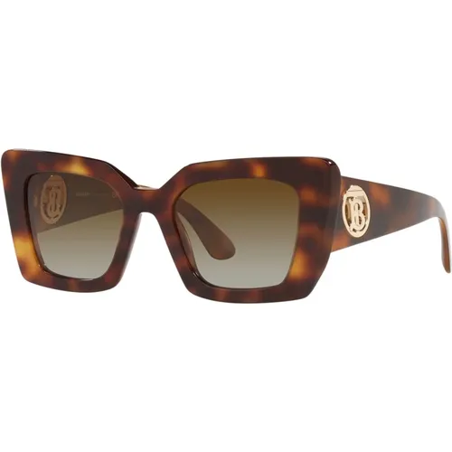 Daisy BE 4344 Sunglasses , female, Sizes: 51 MM - Burberry - Modalova