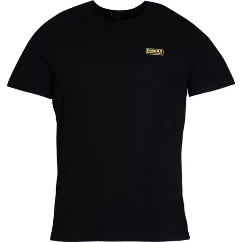 Slim Fit Logo Tee , male, Sizes: XL, S, L - Barbour - Modalova