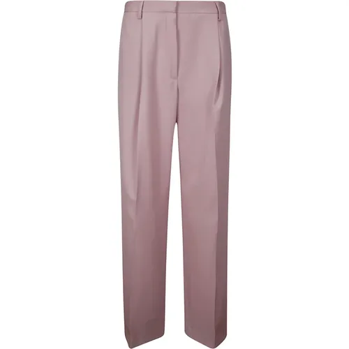 Weite Plissierte Hose - Dries Van Noten - Modalova