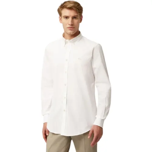 Printed Collar Shirt for Men , male, Sizes: XL, M - Harmont & Blaine - Modalova