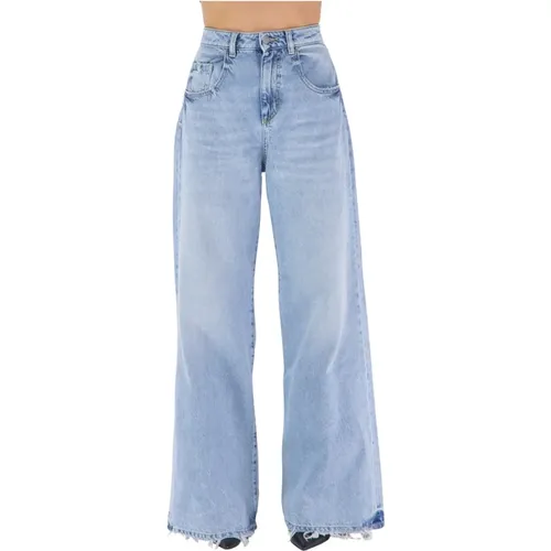 Weite Denim Jeans für Frauen - Icon Denim - Modalova