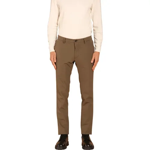 Schmale Beige Chino Hose Mason's - Mason's - Modalova