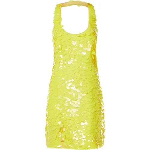 Sequin Mini Dress , female, Sizes: M - The Attico - Modalova