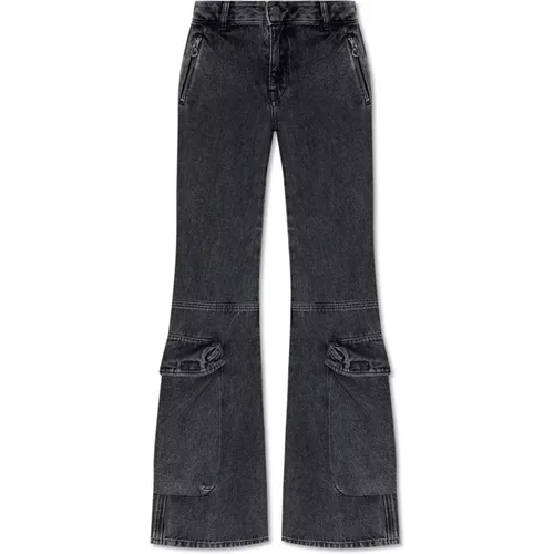 Jeans D-Poky-S , female, Sizes: W27, W26, W28, W25 - Diesel - Modalova