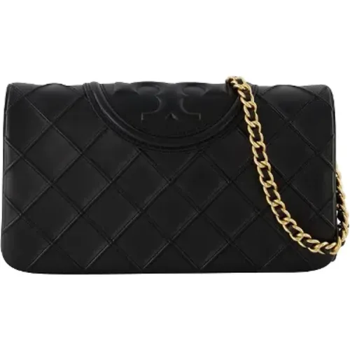 Leather handbags , female, Sizes: ONE SIZE - TORY BURCH - Modalova