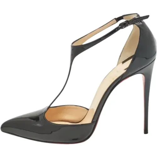 Pre-owned Leder heels - Christian Louboutin Pre-owned - Modalova