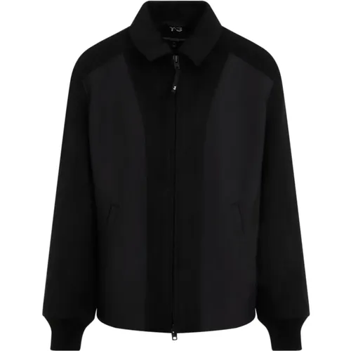 Schwarze Jacke für Männer Aw24 - Y-3 - Modalova