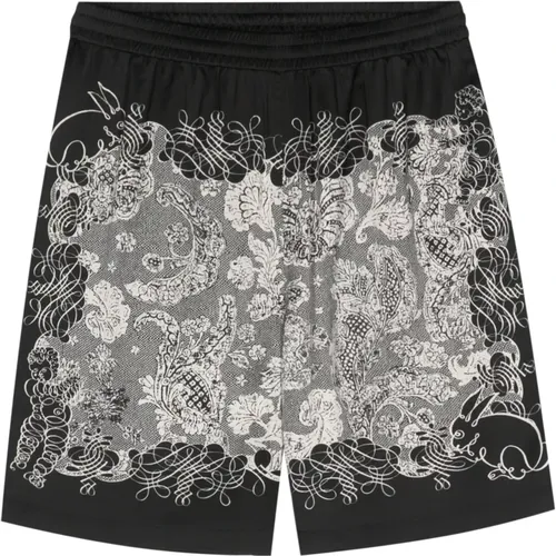 Stylish Denim Shorts for Summer Days , male, Sizes: L, M - Acne Studios - Modalova