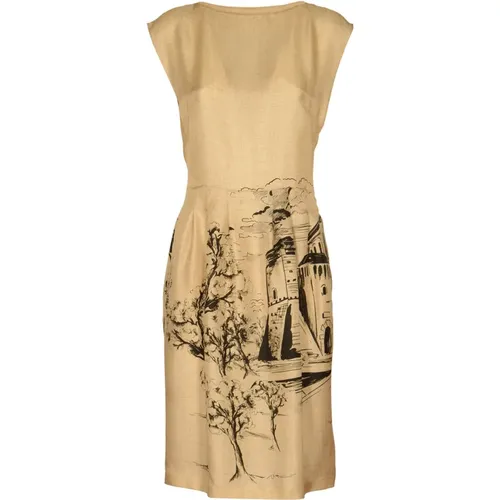 Elegant Dresses Collection , female, Sizes: XS, S - alberta ferretti - Modalova