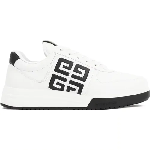 G4 Low-top Sneakers Schwarz Weiß , Herren, Größe: 40 EU - Givenchy - Modalova