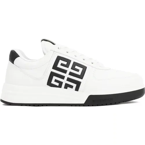 G4 Low-top Sneakers Schwarz Weiß , Herren, Größe: 42 EU - Givenchy - Modalova