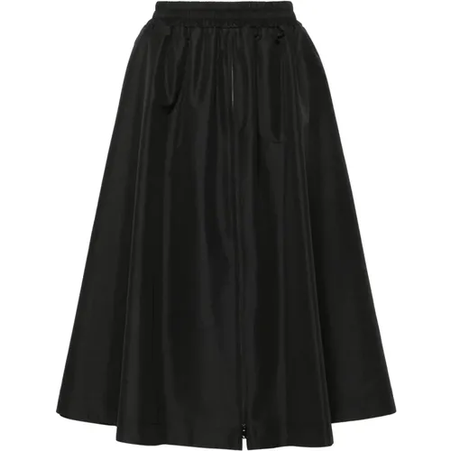 A-Line Midi Skirt , female, Sizes: XS - Golden Goose - Modalova