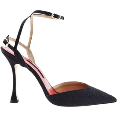 High Heel Royal Rosetta Pumps , female, Sizes: 5 UK - Carolina Herrera - Modalova