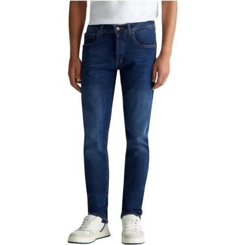 Herren Five-Pocket Medium Waist Jeans , Herren, Größe: W34 - Liu Jo - Modalova