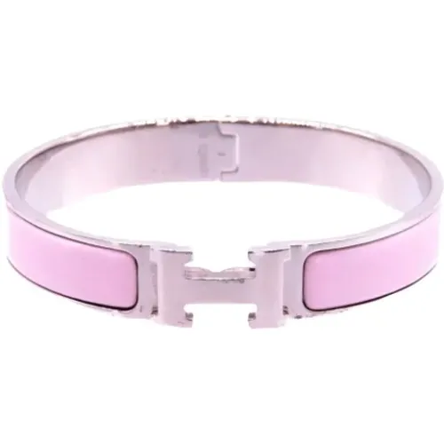 Pre-owned Metal bracelets , female, Sizes: ONE SIZE - Hermès Vintage - Modalova