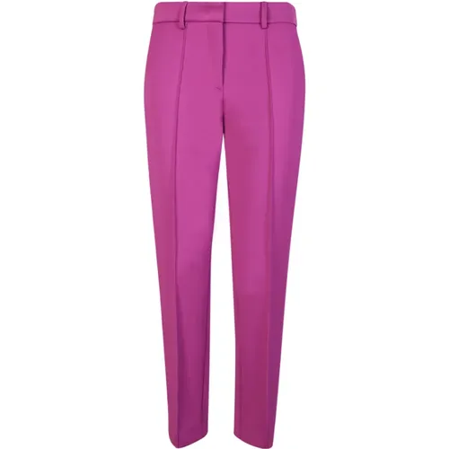 Womens Clothing Trousers Purple Ss23 , female, Sizes: 2XS, XS, L - Blanca Vita - Modalova