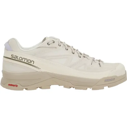 Ivory S/Lab Low-Top Sneakers , Herren, Größe: 41 EU - Salomon - Modalova