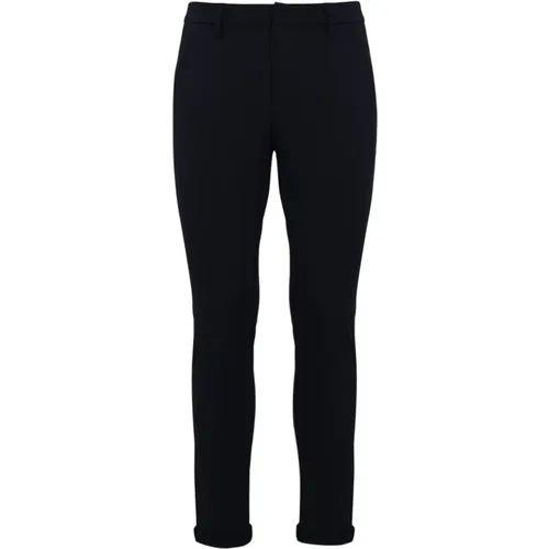 Slim-fit Trousers , male, Sizes: W38, W30, W29 - Dondup - Modalova