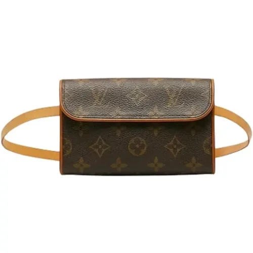 Pre-owned Canvas clutches , female, Sizes: ONE SIZE - Louis Vuitton Vintage - Modalova