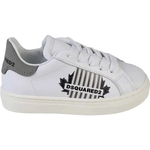 Weiße/Graue Sneakers Dsquared2 - Dsquared2 - Modalova