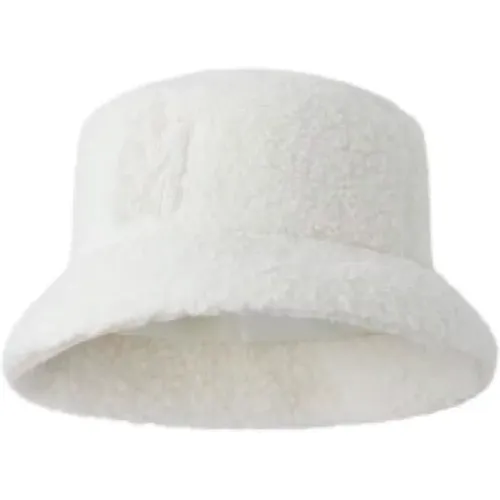 Teddy Daunen Eimer Hut mit Logo , Damen, Größe: M - Mackage - Modalova