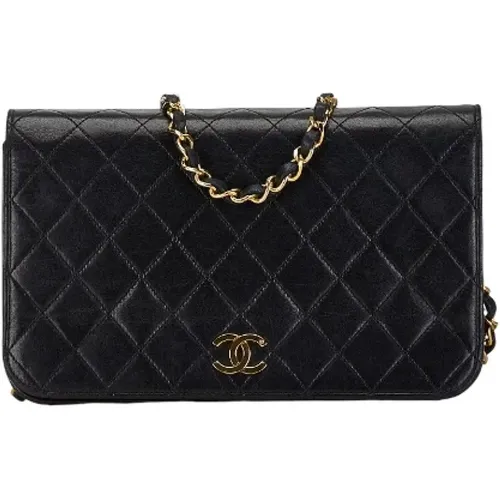 Pre-owned Leather chanel-bags , female, Sizes: ONE SIZE - Chanel Vintage - Modalova