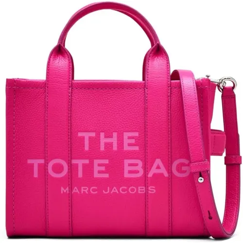 Rosa Leder Umhängetasche - Marc Jacobs - Modalova