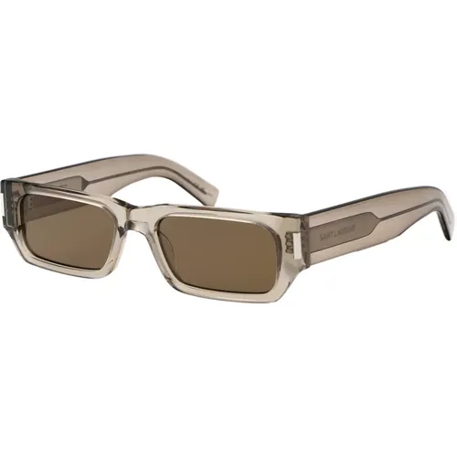 Fashion Sunglasses SL 660 , unisex, Sizes: 54 MM - Saint Laurent - Modalova
