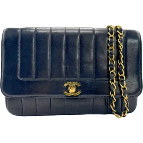 Pre-owned Leather chanel-bags , female, Sizes: ONE SIZE - Chanel Vintage - Modalova